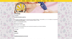 Desktop Screenshot of diabeticosespinho.com